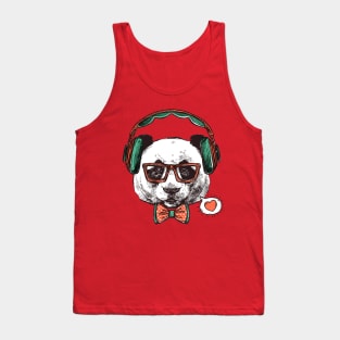 Panda Tank Top